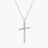COLGANTE CRUZ Y DIAMANTES RIYA