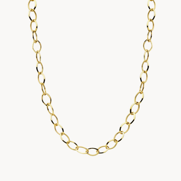 COLLAR ESLABONES OVALADOS