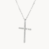 COLGANTE CRUZ Y DIAMANTES RIYA