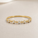 ANILLO DESTELLOS DE DIAMANTES