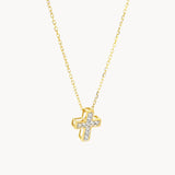 COLGANTE CRUZ Y DIAMANTES KELLEY