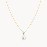 COLGANTE CON PERLA CYRA