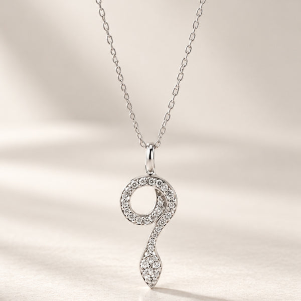 COLGANTE SERPIENTE CON CIRCONITAS
