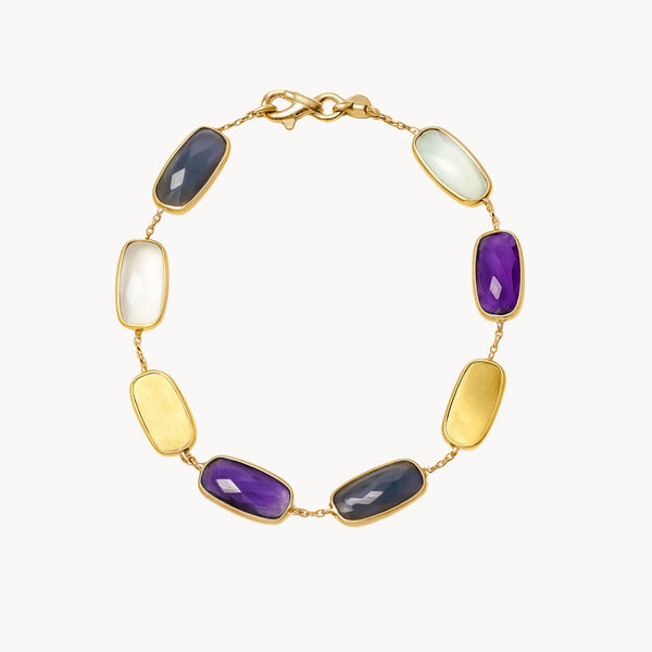 PULSERA CON CUARZOS