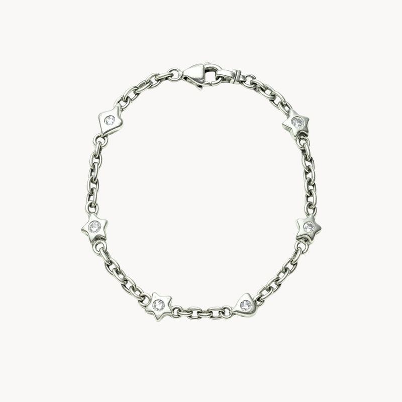 PULSERA VARIOS MOTIVOS CON CIRCONITAS