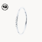 BAGUE DIAMANTS ABBY