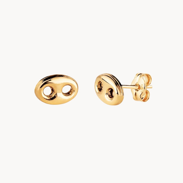BOAT-KNOT EARRINGS