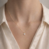 COLGANTE DIAMANTE CREADO 2.030 QUILATES BRILLANTE CERTIFICADO IGI