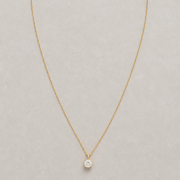 COLGANTE DIAMANTE CREADO 2.030 QUILATES BRILLANTE CERTIFICADO IGI