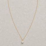 COLGANTE DIAMANTE CREADO 2.030 QUILATES BRILLANTE CERTIFICADO IGI