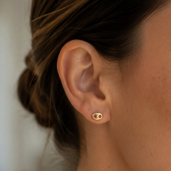 BOAT-KNOT EARRINGS