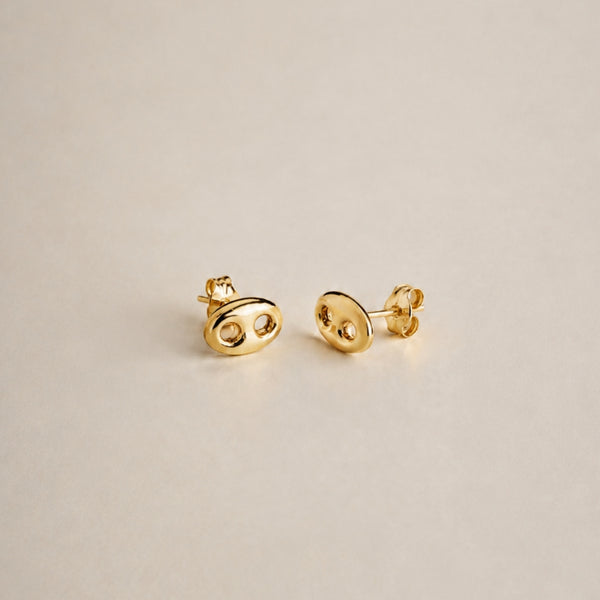 BOAT-KNOT EARRINGS