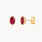 PENDIENTES BOCEL BOLITAS CIRCONITA ROJA