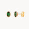 PENDIENTES BOCEL BOLITAS CIRCONITA VERDE