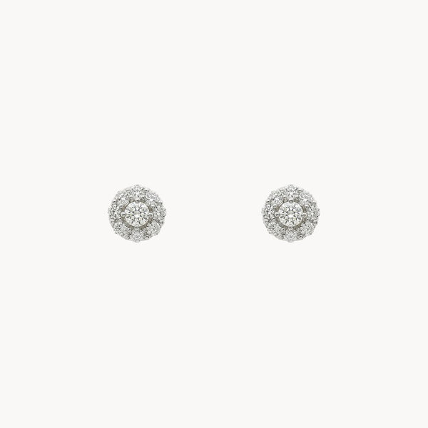 PENDIENTES ORLA CON DIAMANTES