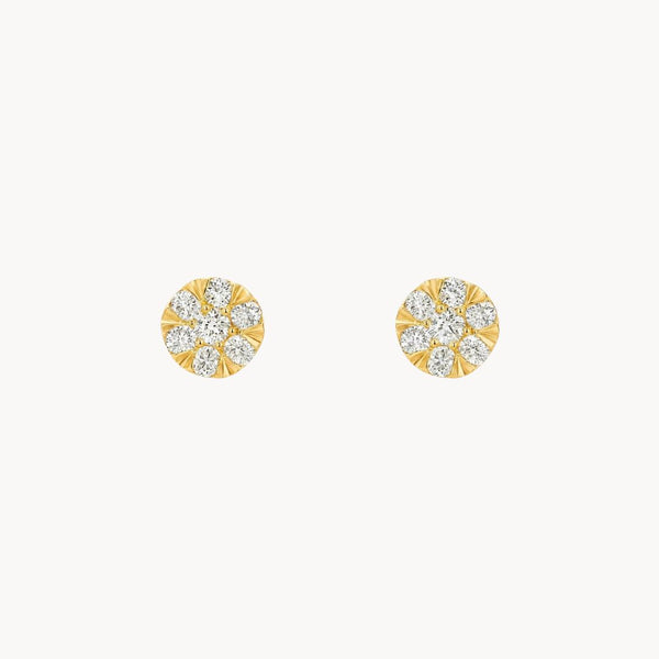 PENDIENTES CON DIAMANTES