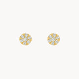 PENDIENTES CON DIAMANTES