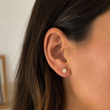 PENDIENTES CON DIAMANTES