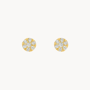 PENDIENTES CON DIAMANTES