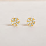 PENDIENTES CON DIAMANTES