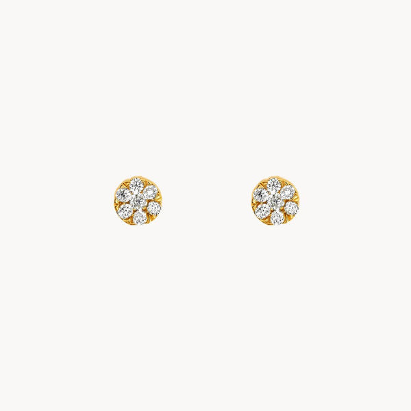 PENDIENTES CON DIAMANTES