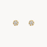 PENDIENTES CON DIAMANTES