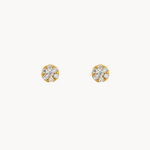 PENDIENTES CON DIAMANTES