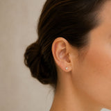 PENDIENTES CON DIAMANTES
