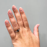 ANILLO ZAFIRO Y DIAMANTES ETNA