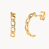 PENDIENTES CON ESLABONES LUANNE