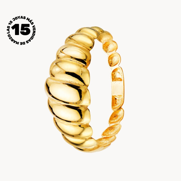 ANILLO LISO CROISSANT II