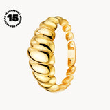 ANILLO LISO CROISSANT II