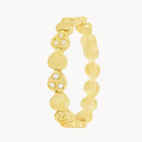 ANILLO DIAMANTES TEDDA