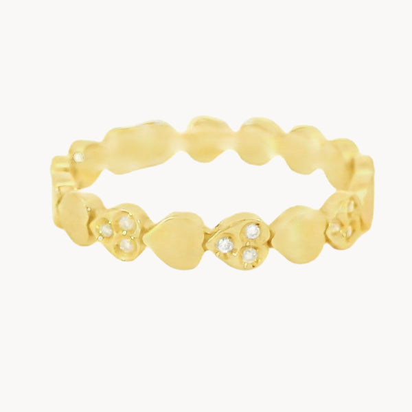 ANILLO DIAMANTES TEDDA