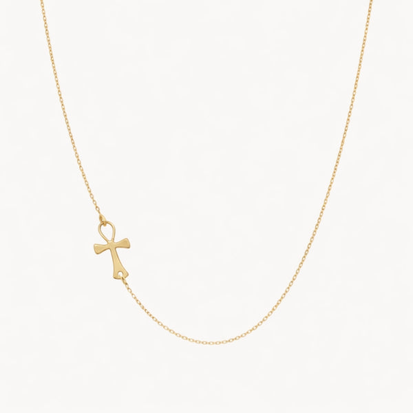COLLIER AVEC CROIX DARIA