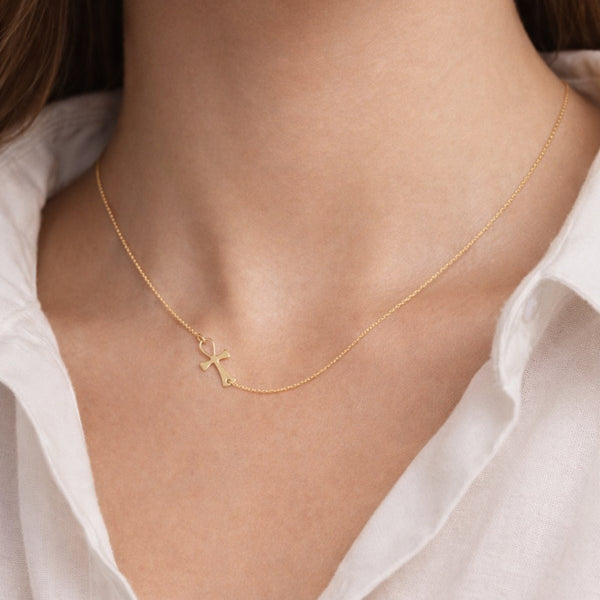 COLLIER AVEC CROIX DARIA