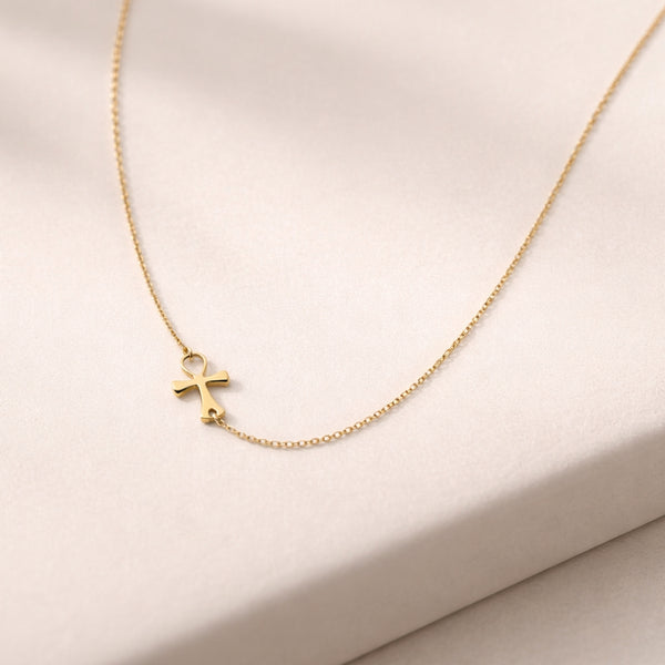 COLLIER AVEC CROIX DARIA