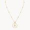 Rosary Pendant with Cross in Circle