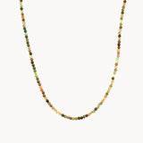 COLLAR JASPE Y BOLAS EMELDA