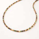 COLLAR JASPE Y BOLAS EMELDA