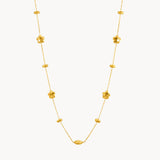 COLLAR FLORES Y OVALOS SIONED