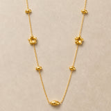 COLLAR FLORES Y OVALOS SIONED