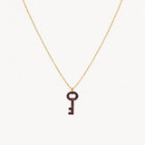 PENDENTE CRUZ COM RUBIS THEA