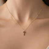 PENDENTE CRUZ COM RUBIS THEA