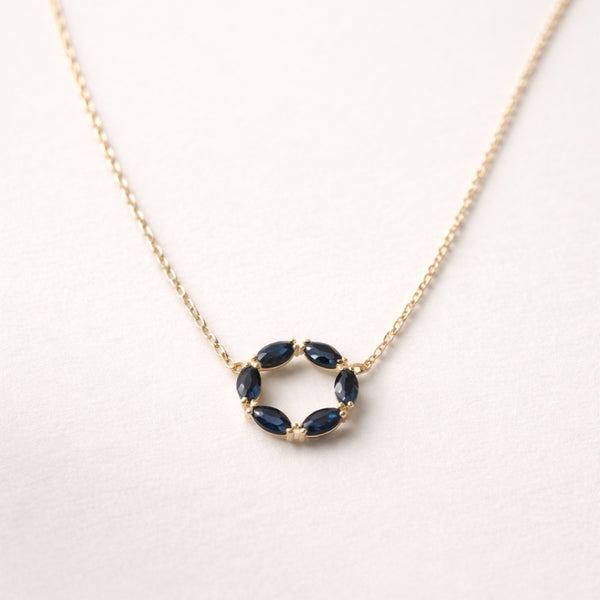 COLAR COM SAFIRAS MARJE