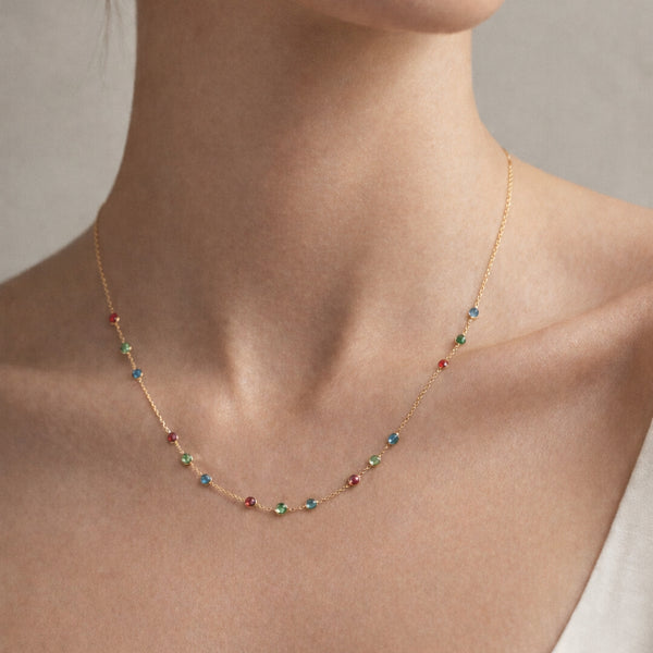 COLLAR CIRCONITAS DE COLOR RYLIE