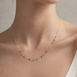 COLLAR CIRCONITAS DE COLOR RYLIE