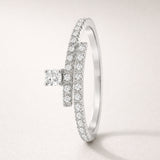 ANILLO CON DIAMANTES JOHANNE