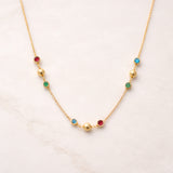 COLLAR CIRCONITAS DE COLOR TAYLOR