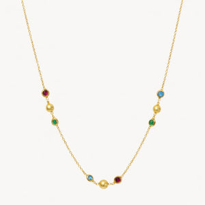 COLLAR CIRCONITAS DE COLOR TAYLOR